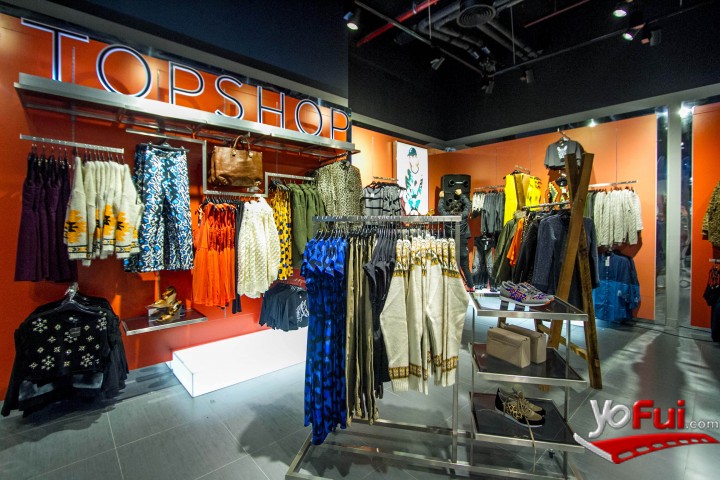Fotografía en Inauguración nueva tienda TOPSHOP, Tienda TOPSHOP