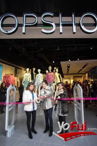 Fotografía en Inauguración nueva tienda TOPSHOP, Tienda TOPSHOP