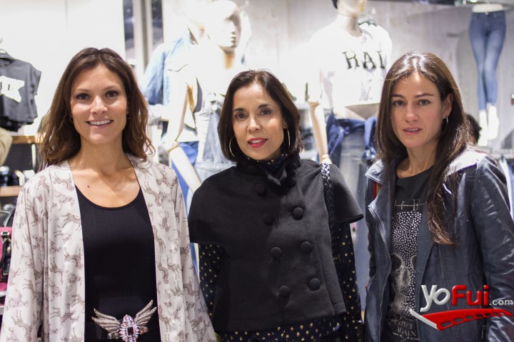 Bernardita del Solar en Inauguración nueva tienda TOPSHOP