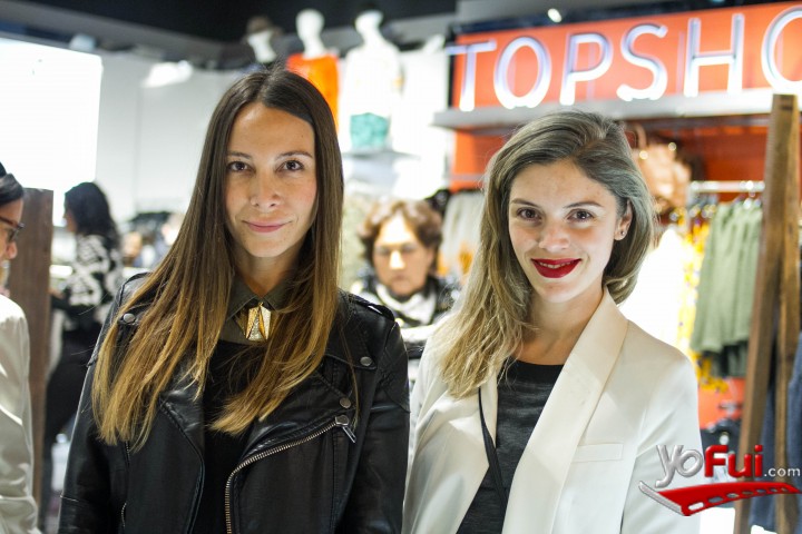 Bernardita Silva en Inauguración nueva tienda TOPSHOP