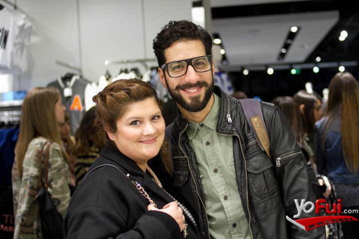 Monrix en Inauguración nueva tienda TOPSHOP