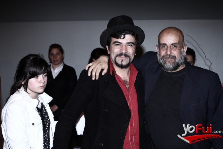 Aurelio Zúñiga en Clausura Festival Internacional de cine de Lebu