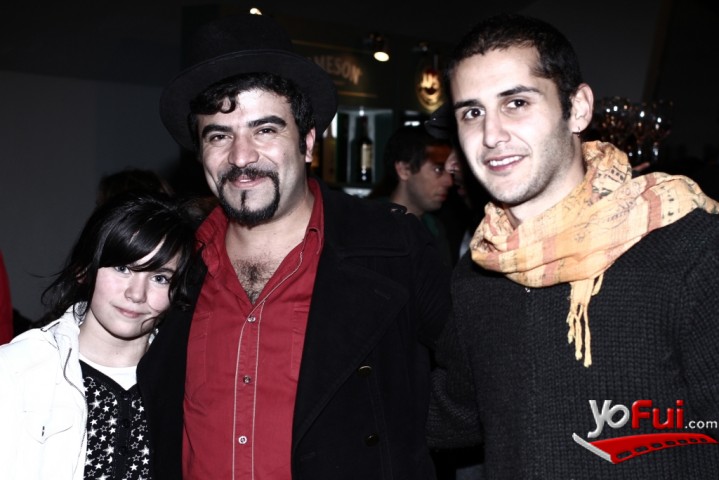 Anahí Pérez, Edgardo Pérez, Joaquín García
