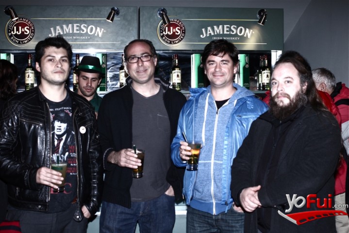 Rodolfo Abud, Cristian Maturana, Paulo Parra, Francisco Mena