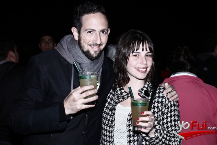 Luna Martínez en Clausura Festival Internacional de cine de Lebu