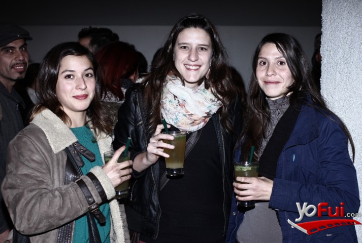Francisca López, Daniela Prado, Milenka Arcos