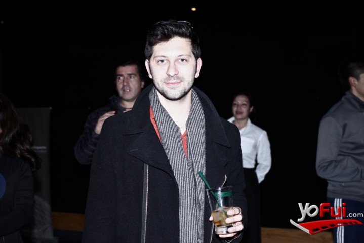 Iván Alvarez de Araya en Clausura Festival Internacional de cine de Lebu