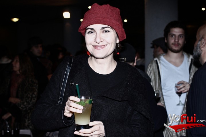 Lorene Prieto en Clausura Festival Internacional de cine de Lebu