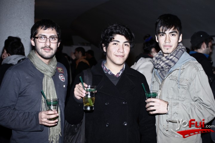 Matías Torres en Clausura Festival Internacional de cine de Lebu