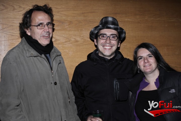 Roberto Moser, Eduardo Sanzana, Marcela Pinedo