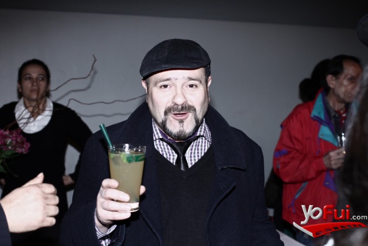Yuri Guiñaz en Clausura Festival Internacional de cine de Lebu