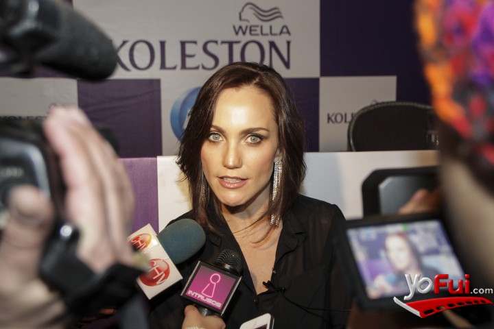 Fernanda Hansen en Evento Koleston