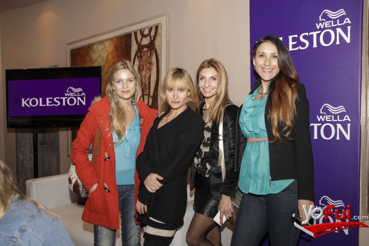 Mayte Rodríguez, Begoña Basauri, Macarena Venegas, Francisca Ayala