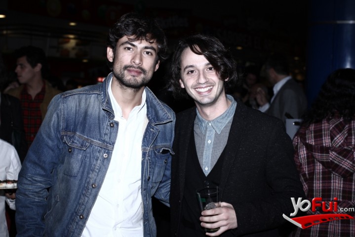 Eduardo Paxeco en Avant première de El Futuro
