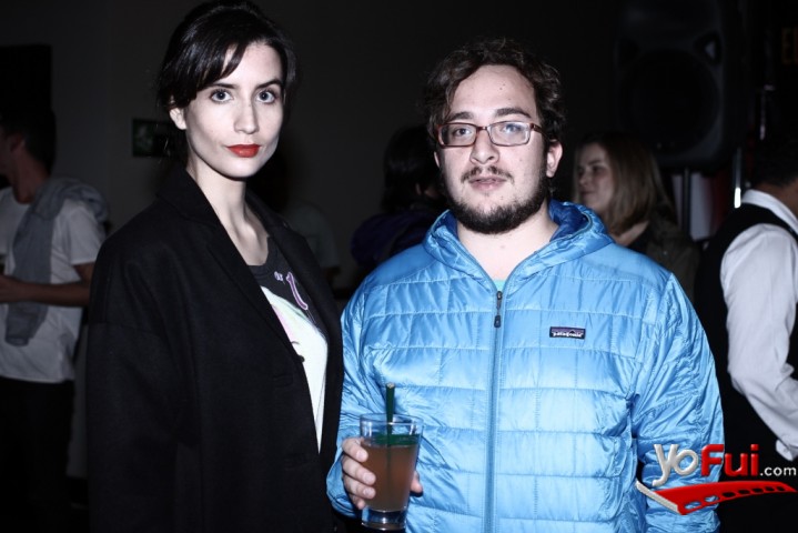 Lucy Cominetti en Avant première de El Futuro