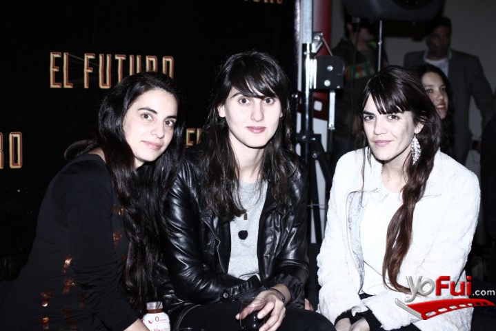 Rocío Jadue en Avant première de El Futuro