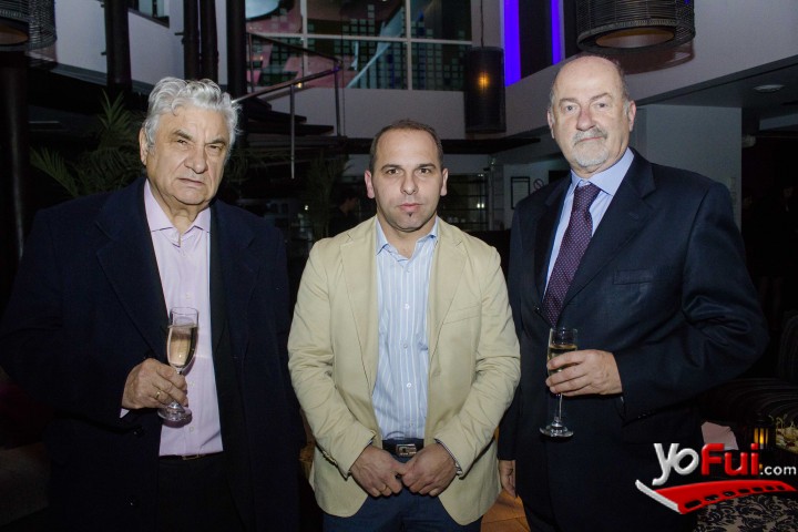 Massimo Tarenghi en Lanzamiento de ArPark