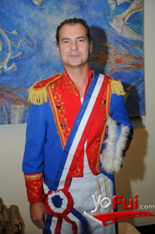 Nicolás Espinoza en Cumpleaños Nuria Diaz Brell