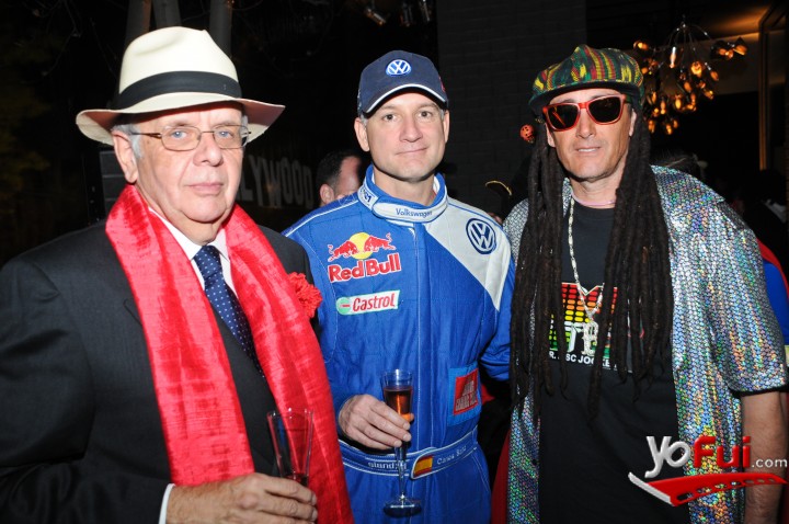 Carlos Spoerer, Roberto Alvarez, Roberto Belloni