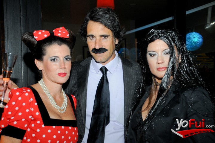 Mónica Risopatrón, Pablo Gellona, Claudia Otoya