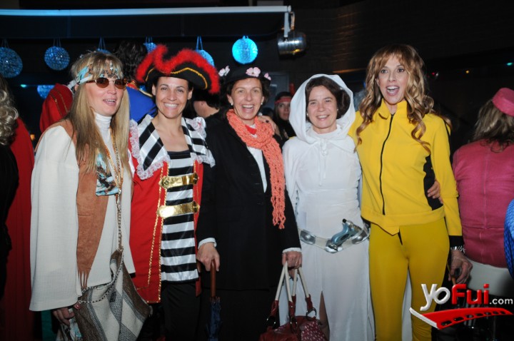 Paula Olivero, Diana Llorente, Encarni Martinez, Esther Ibarrola, Nuria Diaz Brell