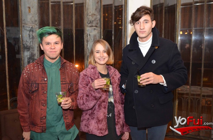 Esteban Pomar, Paula Aldunate, Francisco Marín