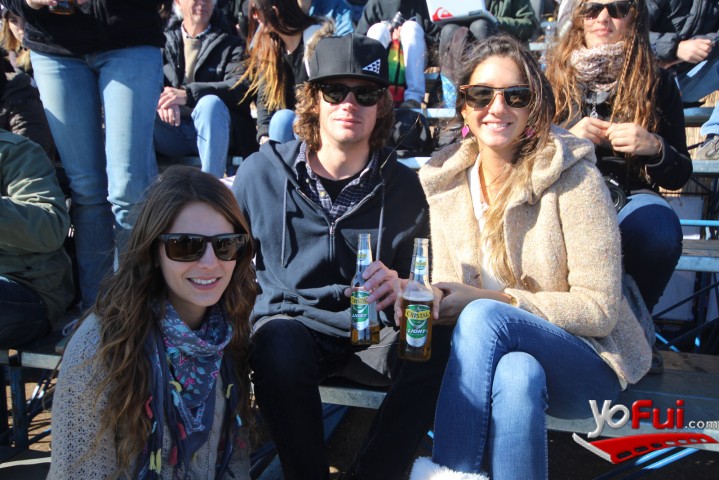Antonia Balmaceda en Ceremonial Quiksilver by Subaru