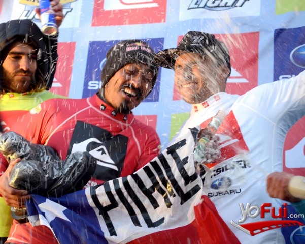 Cristián Merello en Ceremonial Quiksilver by Subaru