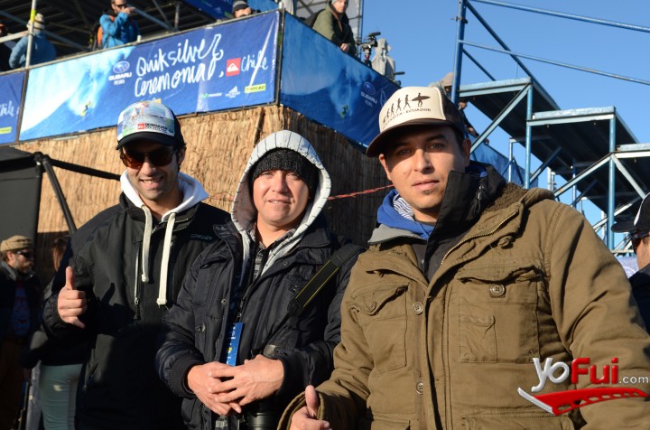 Juan Pablo Saavedra, Alan Thinau, Cristian Melendez