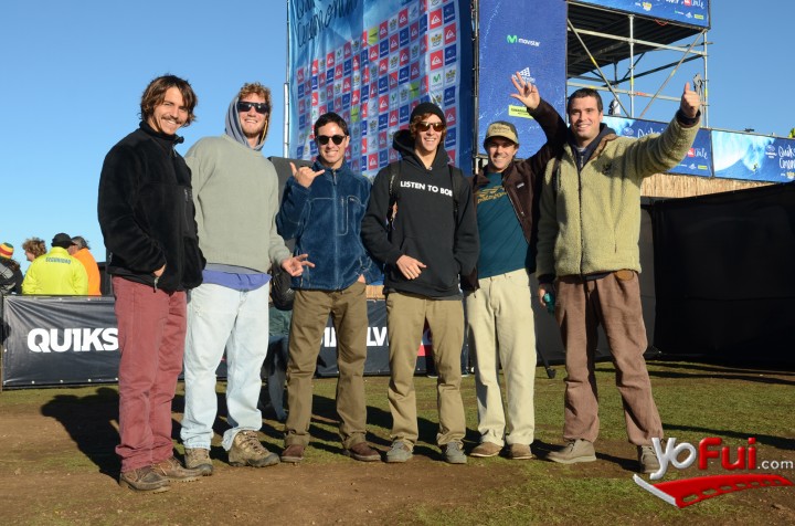 Nicolás Sutil en Ceremonial Quiksilver by Subaru