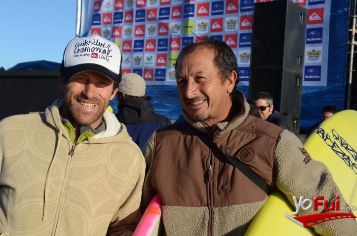 Matías López, Icha Tapia