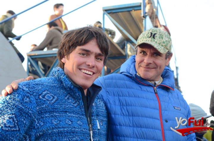 Gonzalo Santos en Ceremonial Quiksilver by Subaru