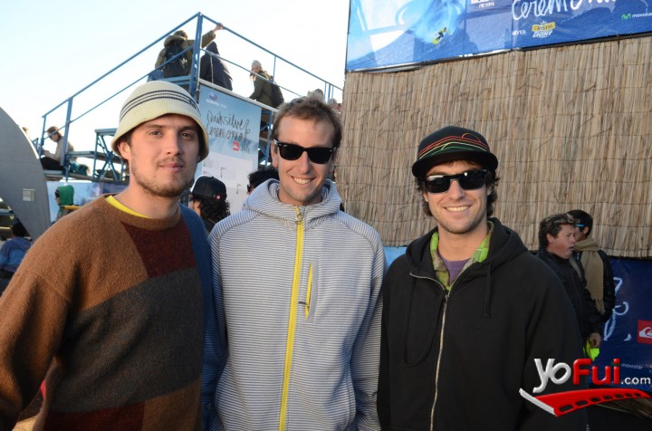 Santiago Pérez en Ceremonial Quiksilver by Subaru