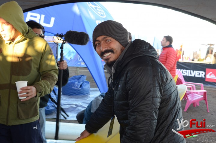 Ramón Navarro en Ceremonial Quiksilver by Subaru