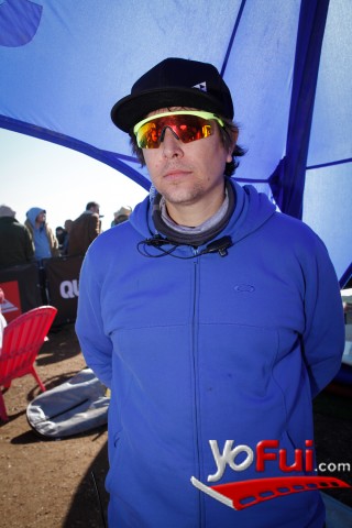 Rodrigo Aljaro en Ceremonial Quiksilver by Subaru