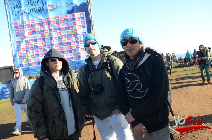 Rodrigo Zavala, Carlos Poblete, Nono Marambio