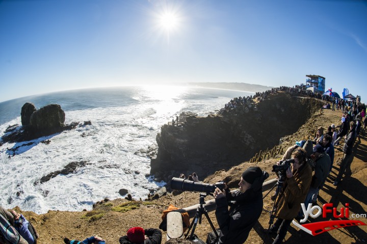 tres mil personas llegaron hasta Punta de Lobos, todo un record de asistencia