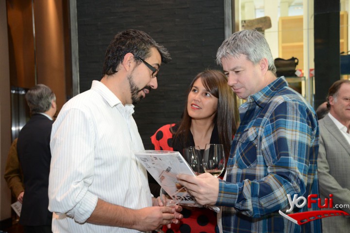 Darío Córdova, Carolina Freire, Alejandro Mery