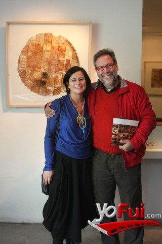 Ennio Bucci en Exposición de Denise Blanchard