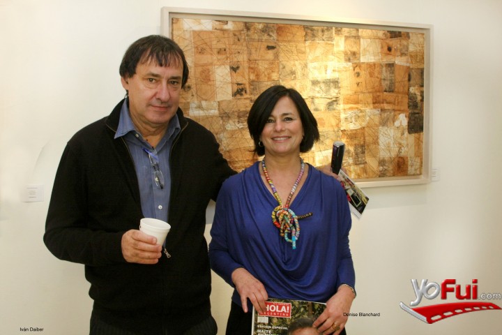 Iván Daiber, Denise Blanchard