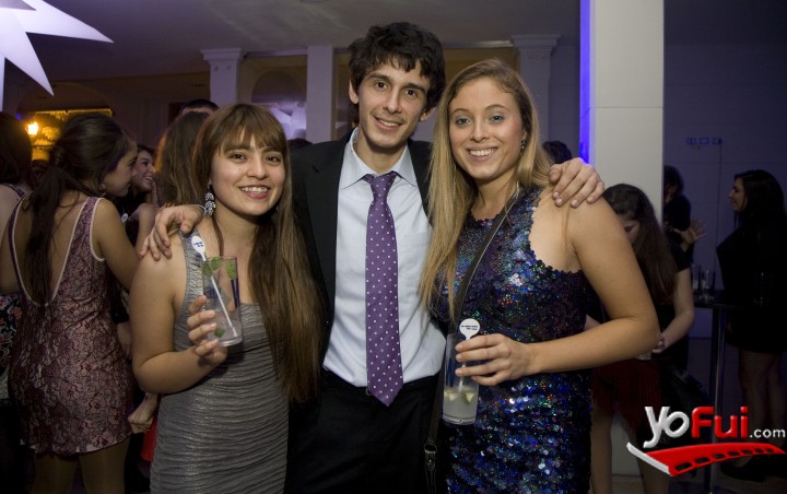 Camila Godoy en Gala de la Facultad de Medicina de la Pontificia Universidad Católica