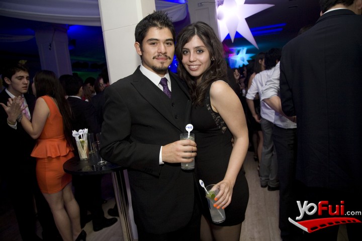 Francisca Jiménez en Gala de la Facultad de Medicina de la Pontificia Universidad Católica