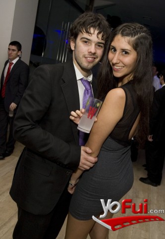 Macarena Valenzuela en Gala de la Facultad de Medicina de la Pontificia Universidad Católica