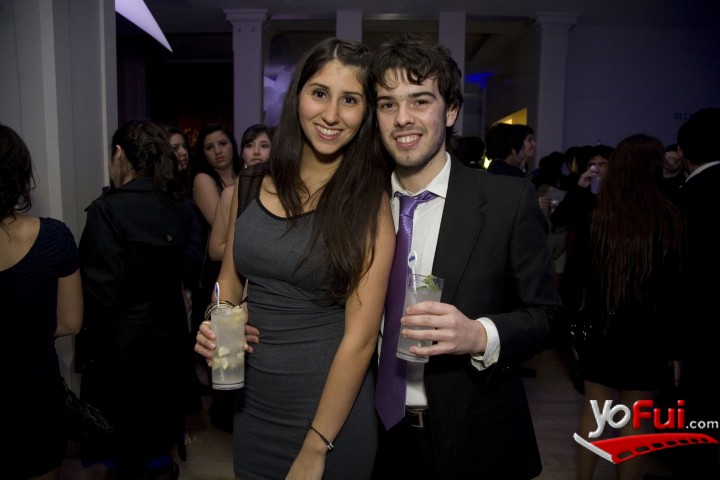 Macarena Valenzuela en Gala de la Facultad de Medicina de la Pontificia Universidad Católica
