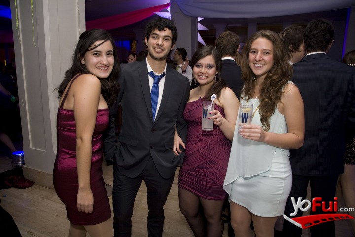 María José Orellana en Gala de la Facultad de Medicina de la Pontificia Universidad Católica