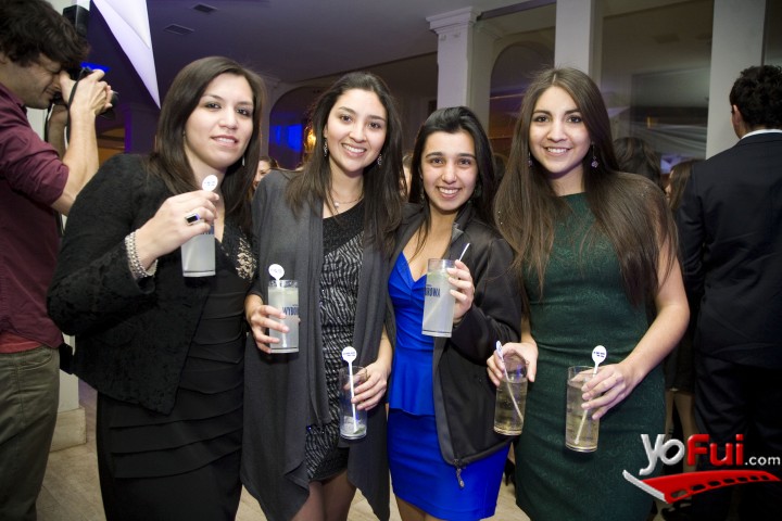 Javiera Olivares en Gala de la Facultad de Medicina de la Pontificia Universidad Católica