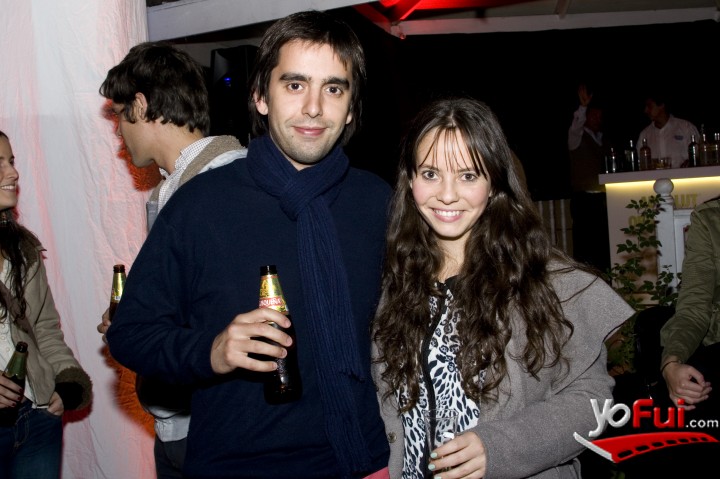 José Ignacio Barrales, María Eliana González