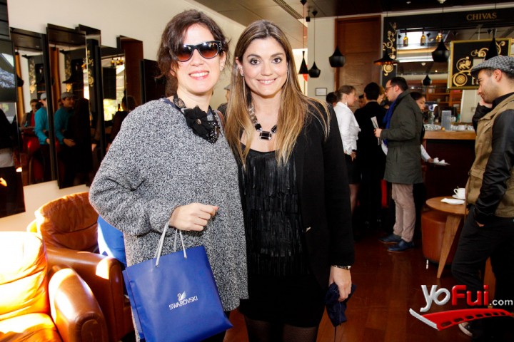 María Paz Jiménez en Swarovski y Colcci, alianza y lujo en la moda