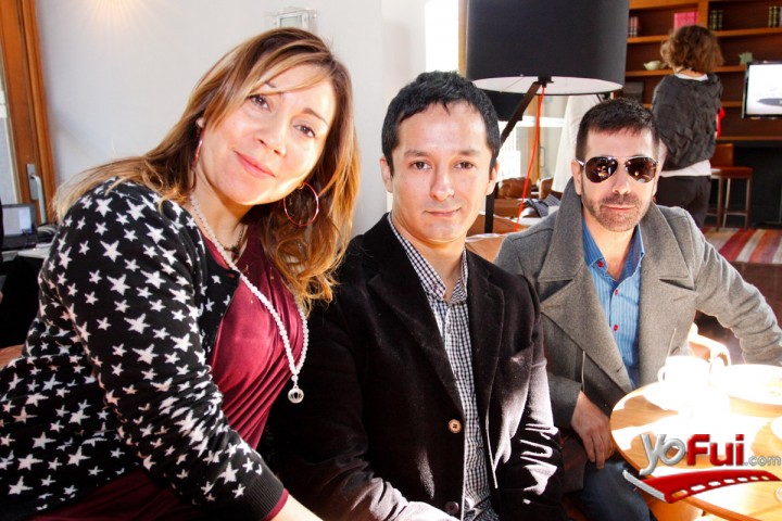 Paulina Muñoz, Esteban Aparicio, Guillermo Vargas-Pohl