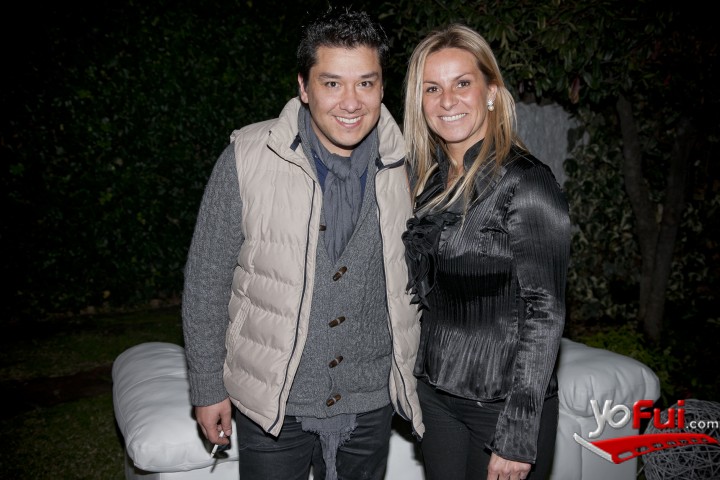 Juan Pablo Figueroa, Constanza Dominguez
